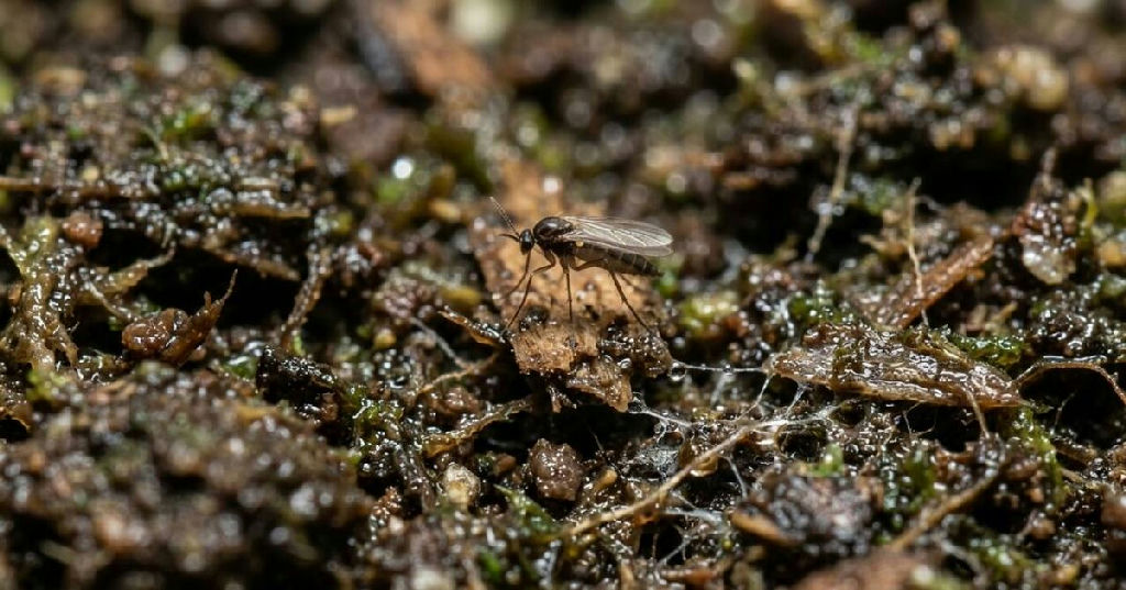 Mosquitinhos nos vasos: por que o excesso de umidade atrai pragas para suas plantas