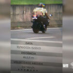 Motociclista é flagrado a 247 km/h em rodovia de Birigui durante operação policial