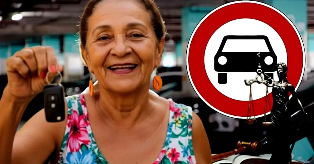 Nova credencial digital de estacionamento facilita rotina de motoristas idosos no Brasil
