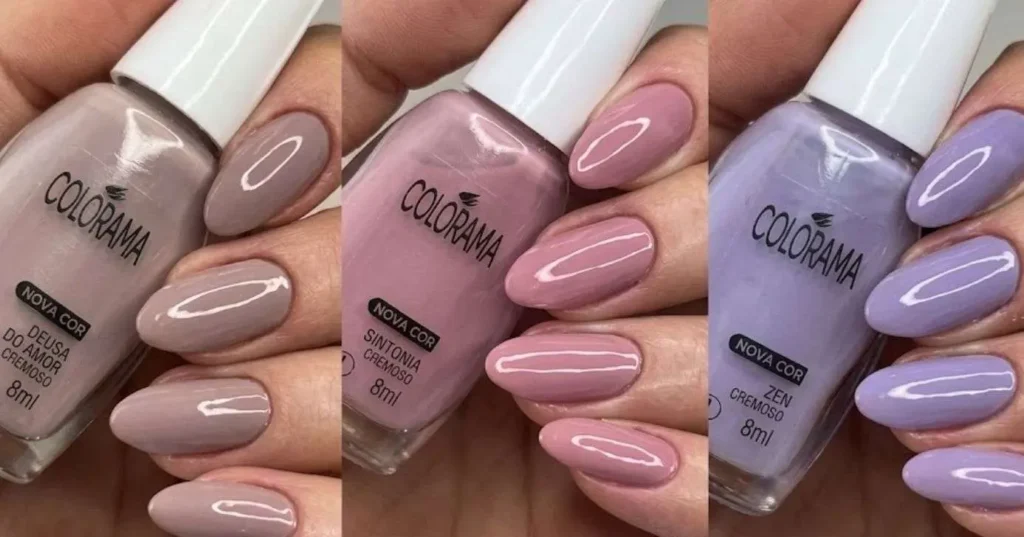 Novas cores de esmalte da Colorama chegam para renovar as unhas