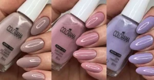 Novas cores de esmalte da Colorama chegam para renovar as unhas