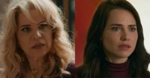 Novela Quem Ama Cuida traz golpe financeiro de Pilar contra a filha e rasteira em Adriana
