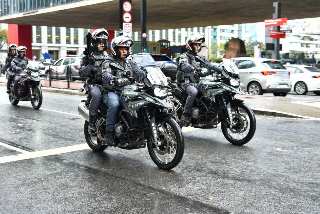 Novo batalhão Bravo utiliza motos e inteligência para reduzir roubos e furtos em São Paulo