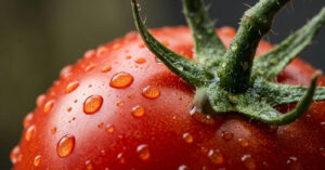 O dilema do tomate: onde guardar para manter o sabor e a textura ideal após a compra?