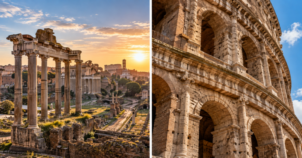 O segredo da longevidade: como o concreto romano consegue se autorreparar