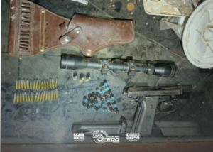Operação policial em Penápolis resulta em prisão e apreensão de armamento