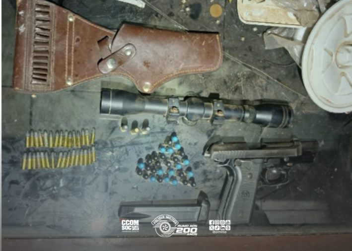Operação policial em Penápolis resulta em prisão e apreensão de armamento