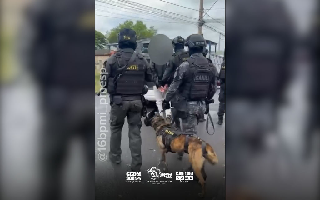 Operação policial liberta mulher e bebê mantidos reféns com faca em Votuporanga