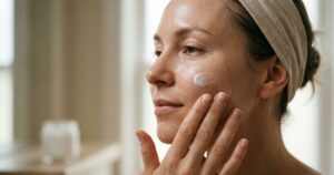 Ordem correta de aplicação supera preço de cosméticos na pele madura