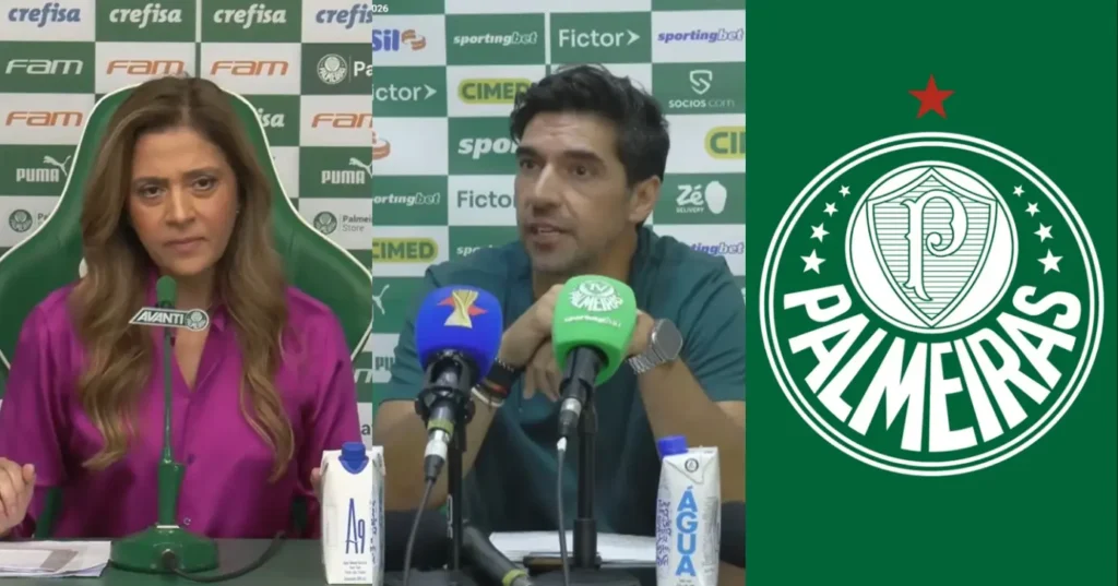 Palmeiras planeja saída de trio e mira arrecadação milionária para 2027