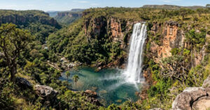 Parque Nacional da Serra da Canastra: onde a monumental Casca d’Anta inicia o rio São Francisco com 186 metros de queda