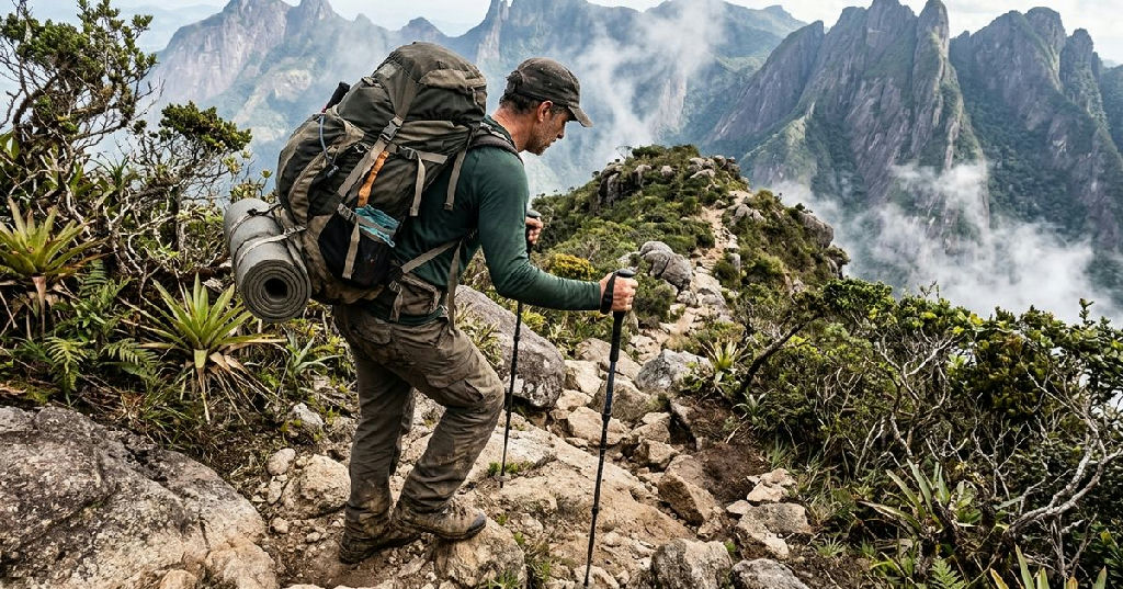 Parque Nacional da Serra dos Órgãos: um refúgio de conservação e aventura no Rio de Janeiro