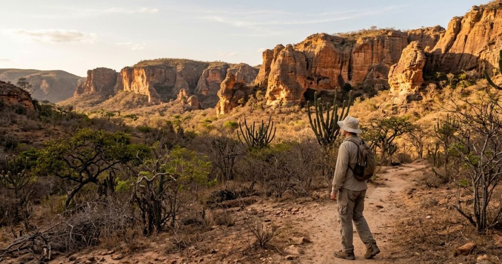 Parque Nacional do Catimbau revela riquezas geológicas e rupestres em Pernambuco