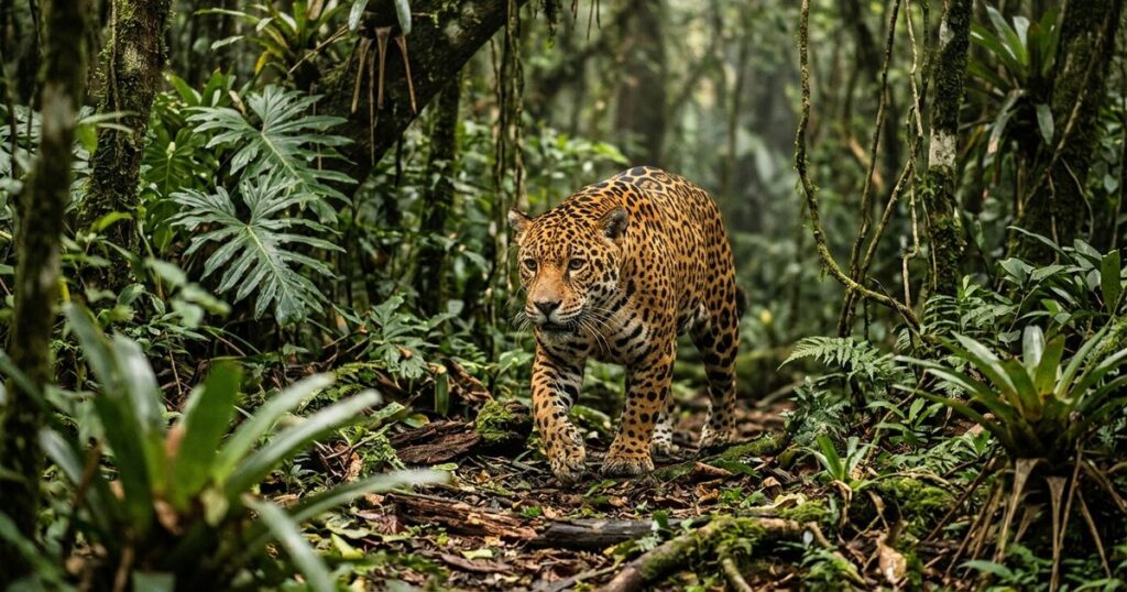 Parque Nacional do Iguaçu protege riquezas naturais e onças-pintadas na fronteira