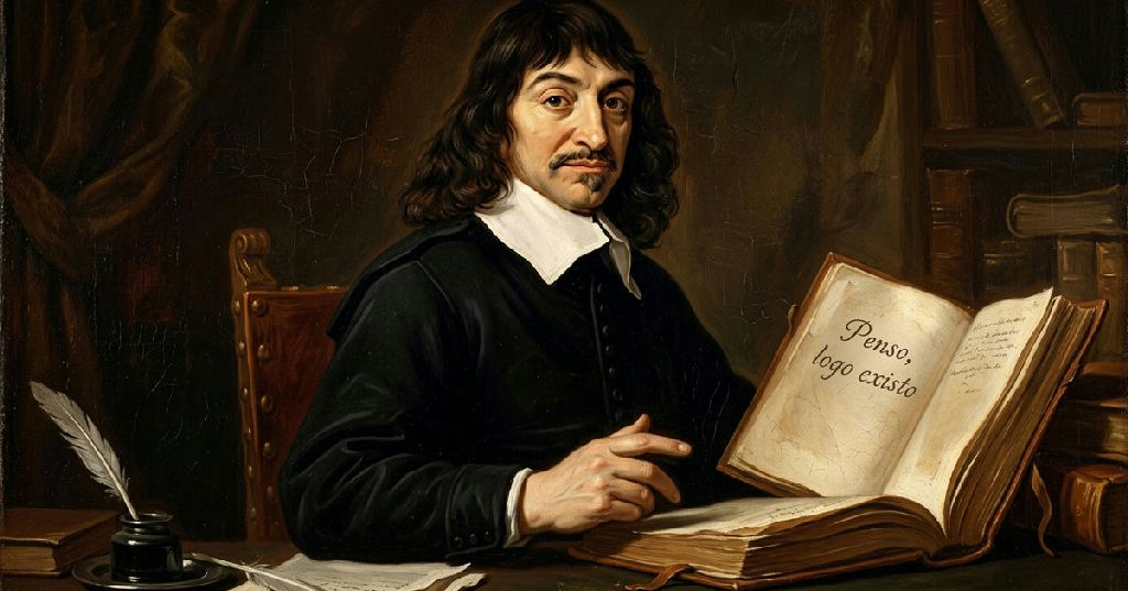Penso, logo existo: como a dúvida de René Descartes mudou a história do pensamento