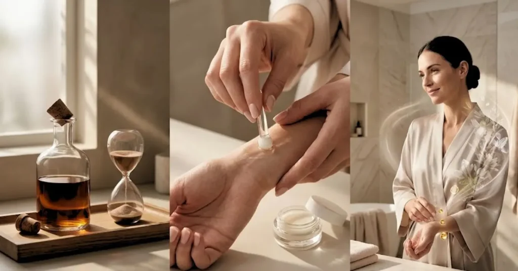 Perfume duradouro: a técnica inovadora que promete fixação por horas além do spray tradicional