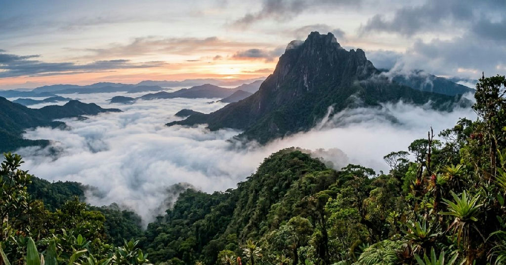 Pico da Neblina: o desafio de alcançar o ponto mais alto do Brasil na Amazônia
