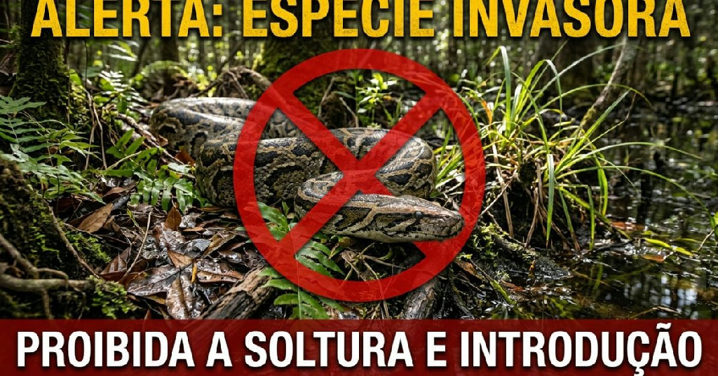 Pítons invasoras: Flórida recompensa caçadores, mas sustento é incerto nos Everglades