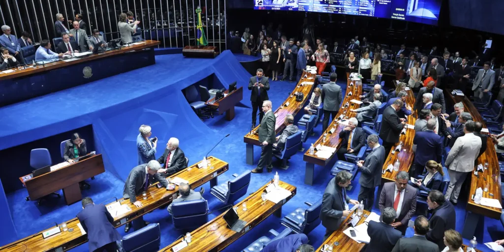PL consolida maior bancada do Senado após eleições de 2026