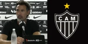 Planejamento do Atlético-MG para 2027 sob comando de Eduardo Domínguez prevê venda de atacante