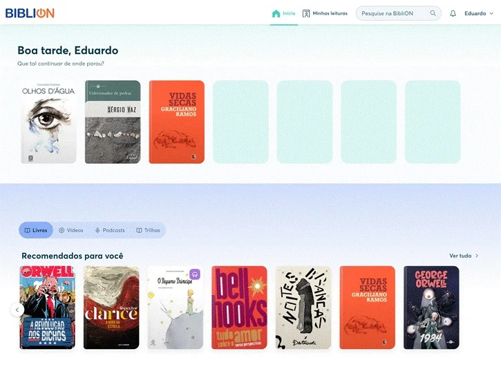 Plataforma Biblion avança à semifinal do Prêmio Jabuti 2026 por fomento à leitura digital