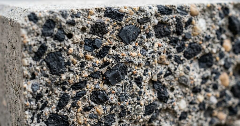 Pneus velhos viram concreto resistente com técnica inovadora de compressão