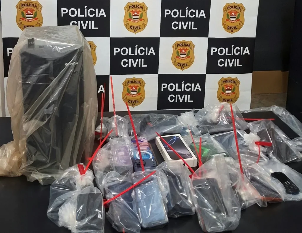 Polícia Civil desmantela central de fraudes financeiras na zona leste paulistana