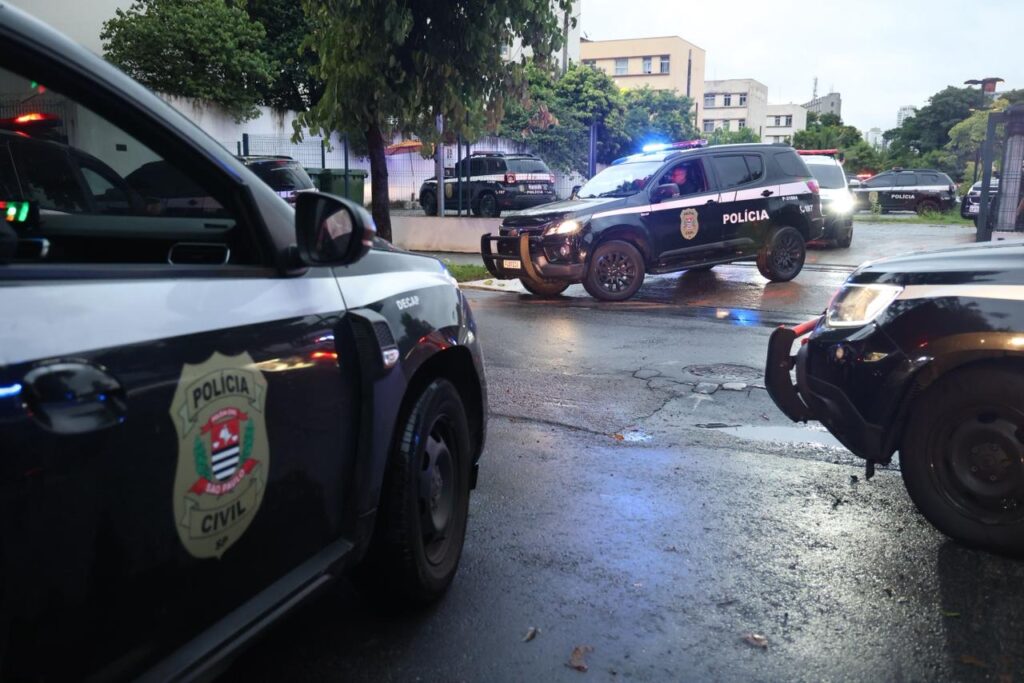 Polícia Civil prende cinco investigados por infiltração no transporte de São Paulo