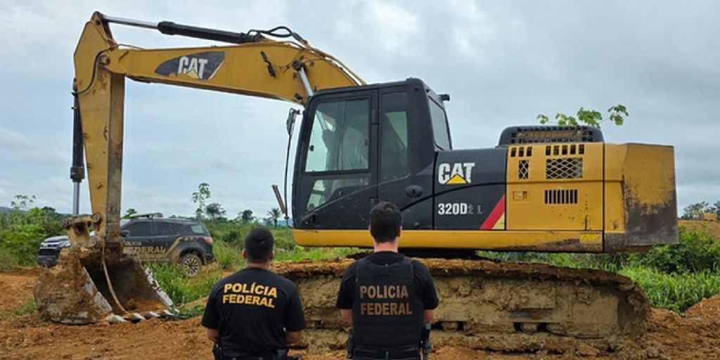 Polícia Federal desarticula garimpo ilegal e resgata trabalhadores no Pará