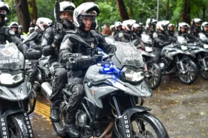 Polícia Militar intensifica patrulhamento na Zona Norte de São Paulo com o grupo Bravo
