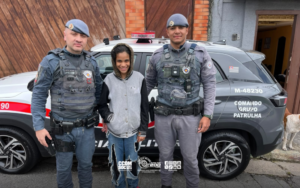Polícia Militar localiza mãe de menina de 12 anos perdida em ônibus na Zona Leste