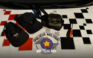 Polícia Militar prende dupla em flagrante durante furto a farmácia em Andradina