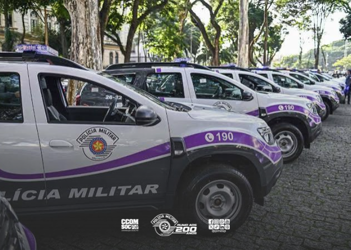Polícia Militar prende homem por agressão contra esposa na zona sul de São Paulo