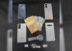 Polícia Militar prende homem por receptação com celular furtado no centro de São Paulo