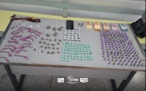 Polícia Militar prende suspeito com centenas de porções de drogas em Barueri