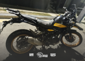Polícia Militar recupera motocicleta furtada e detém suspeitos em Itaquaquecetuba