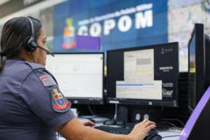 Polícia Militar resgata mulher marroquina após gesto silencioso de socorro em São Paulo