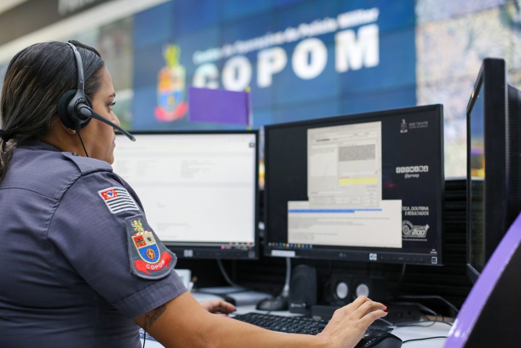 Polícia Militar resgata mulher marroquina após gesto silencioso de socorro em São Paulo