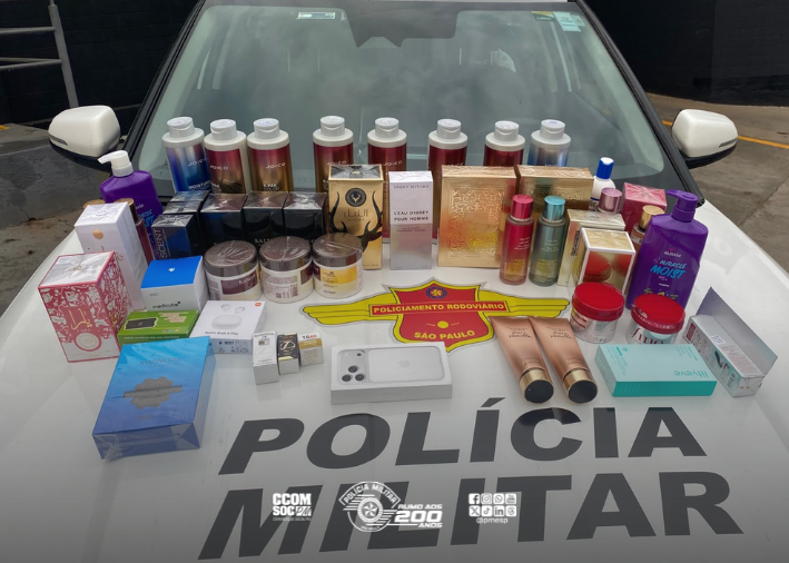 Polícia Militar Rodoviária apreende carga de contrabando avaliada em R$ 10 mil em Itararé