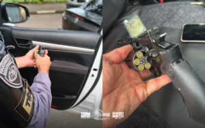 Polícia Militar Rodoviária intercepta veículo e apreende arma em Campinas