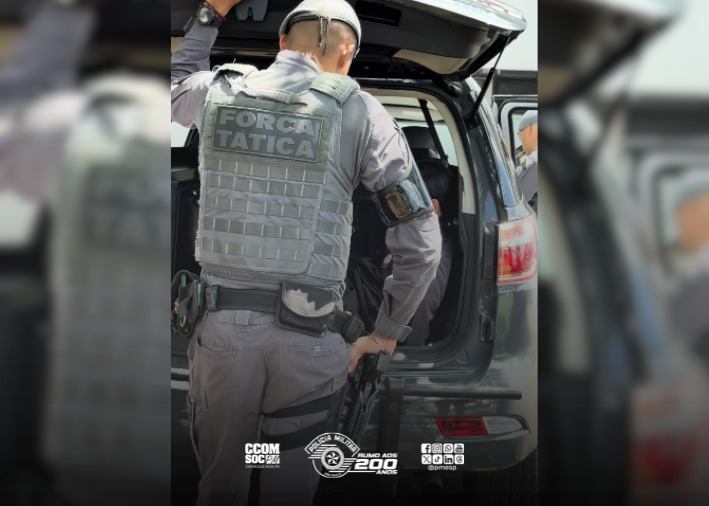 Polícia prende suspeito de furto de carro na zona norte de São Paulo
