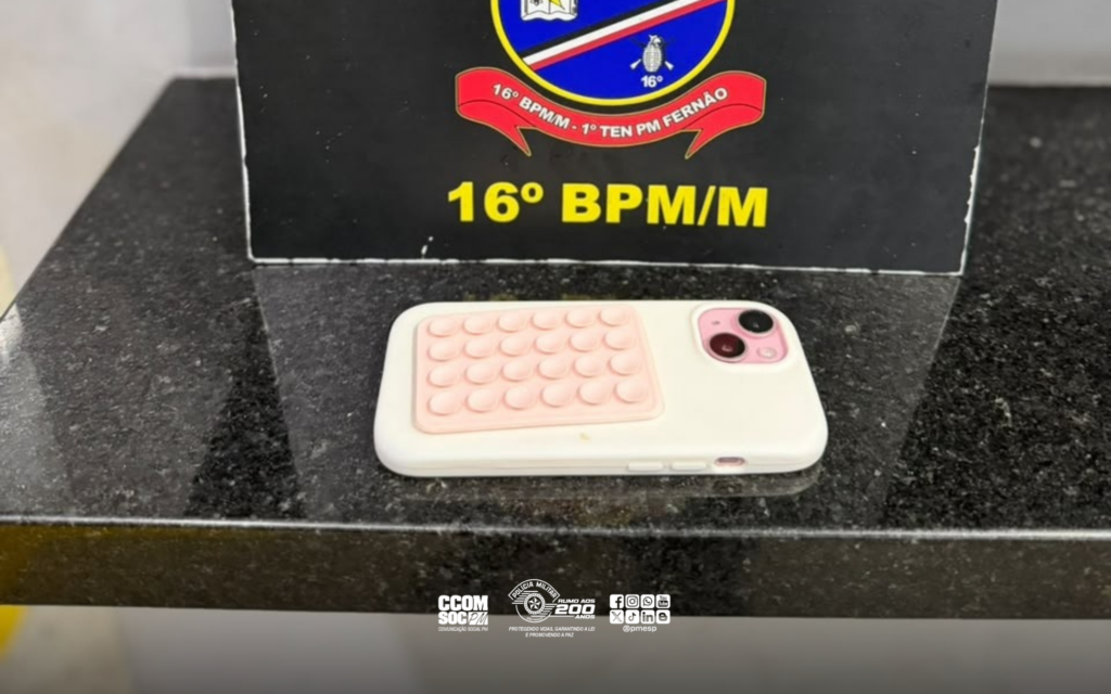 Policiais militares apreendem adolescentes após roubo de celular na zona sul