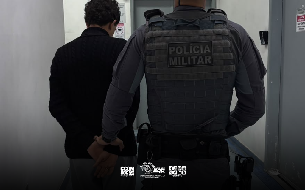 Policial Militar detém suspeito de agredir companheira e filhas na Aclimação