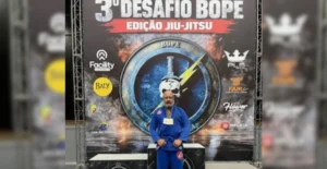 Policial militar reformado de São Paulo conquista ouro e prata em torneio de jiu-jítsu