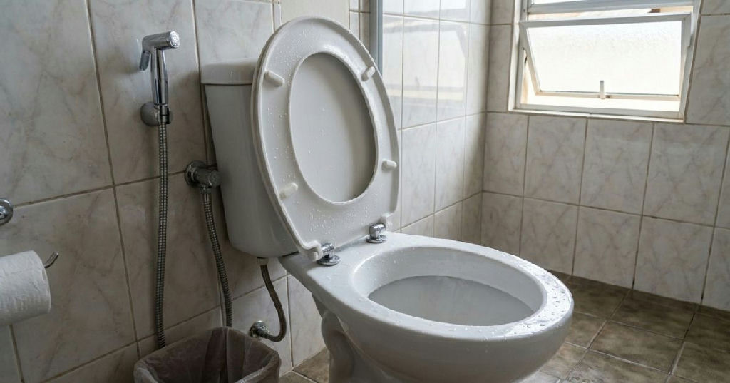 Por que deixar o vaso sanitário secar antes de fechar a tampa é essencial
