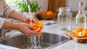 Por que especialistas recomendam Misturar casca de laranja e vinagre por duas semanas