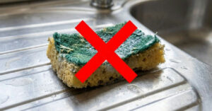 Por que especialistas recomendam trocar a esponja de cozinha por escovas