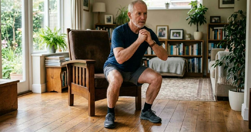 Por que exercícios de força superam apenas a caminhada após os 60 anos