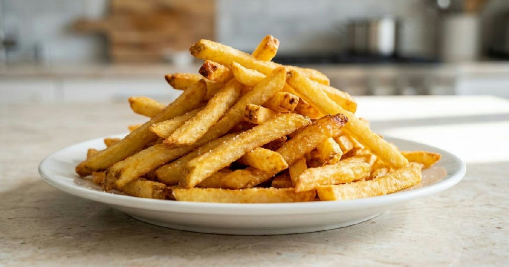 Por que guardar batatas na geladeira pode arruinar o resultado da sua fritura