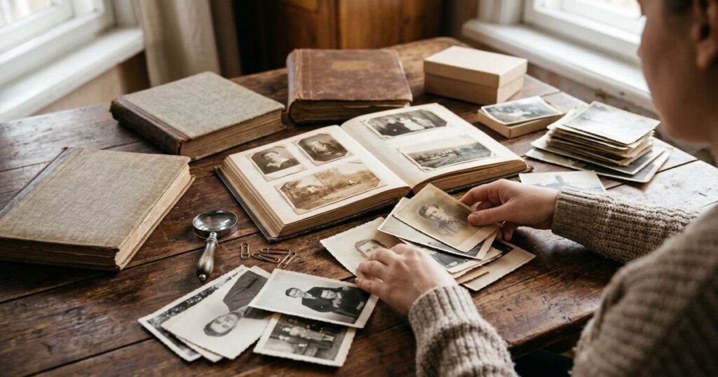 Por que Organizar álbuns de família resgata histórias e conecta gerações